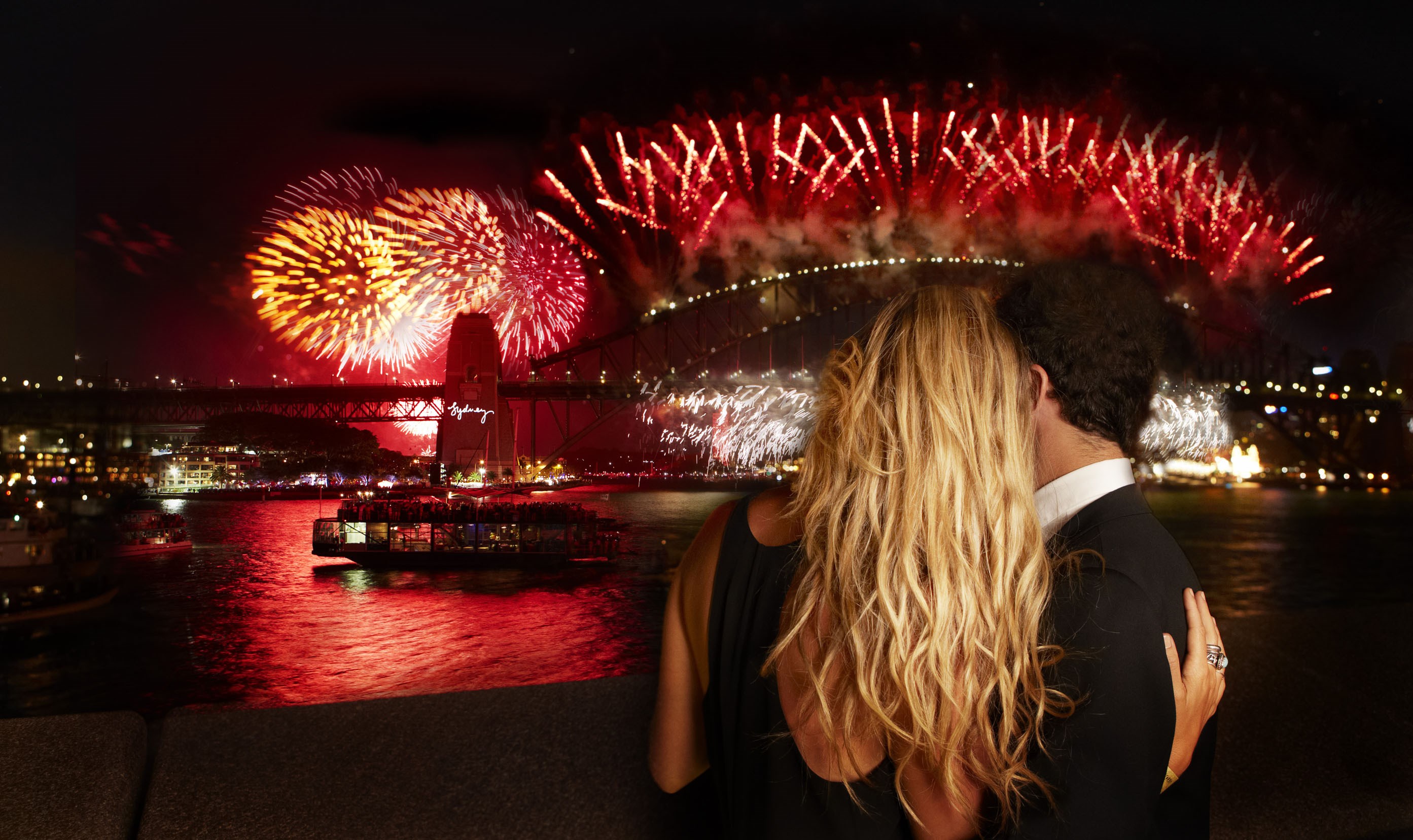 celebrate new years eve in sydney